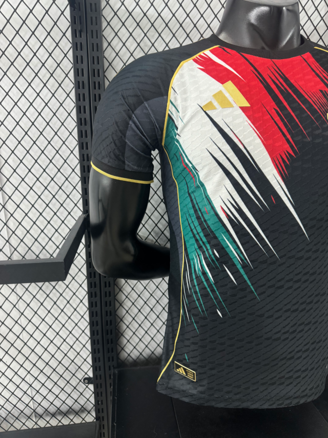 2025/2026 Mexico Black Special Edition Football Shirt For Player Version