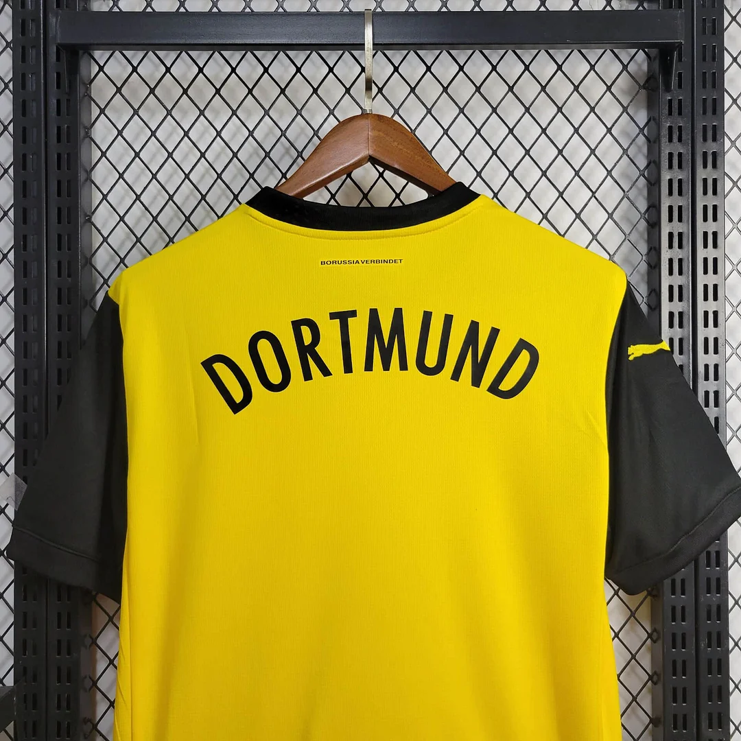 2024/2025 Dortmund Home Football Shirt( Fans Edition )