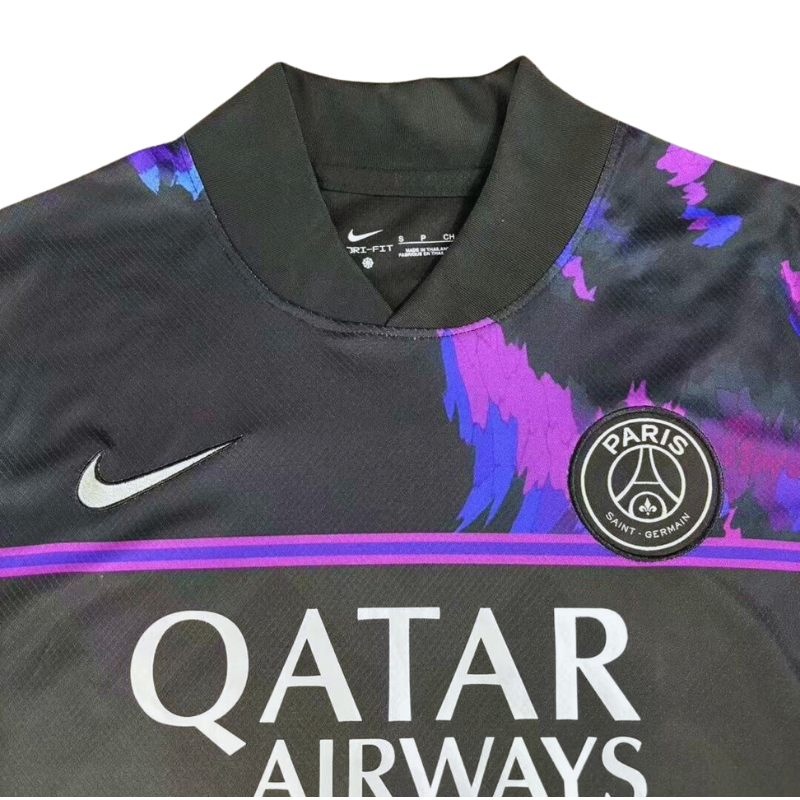 2025/2026 Paris Pre match training uniform Jersey(Fans version)