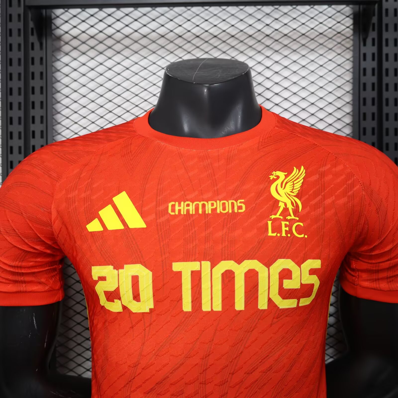 2025/2026 Liverpool champion Special Jersey(Player Version)