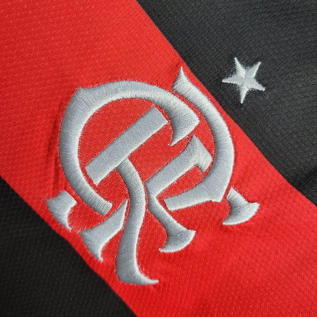 2024/2025 Flamengo Home Long Sleeve Football Shirt ( Fans Edition )