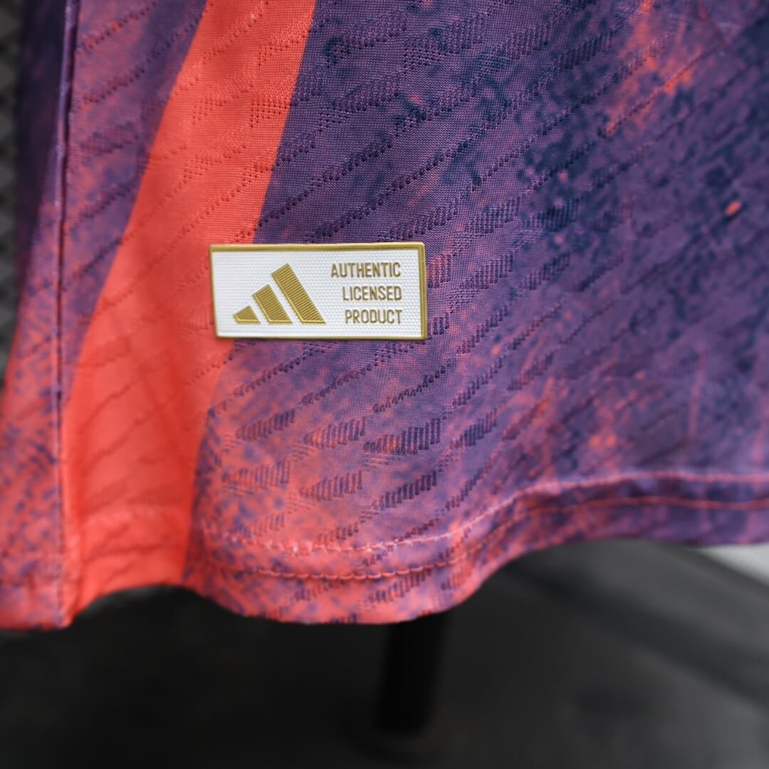 2024/2025 Real Madrid Gradient Purple Special Edition Football Shirt For Player Version