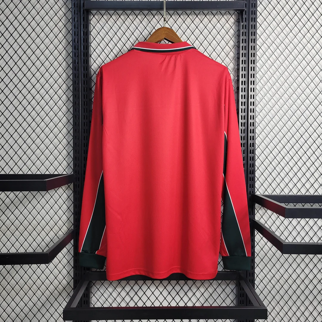 1998 Retro Long Sleeve Morocco Third Away Football Shirt( Fans Edition )
