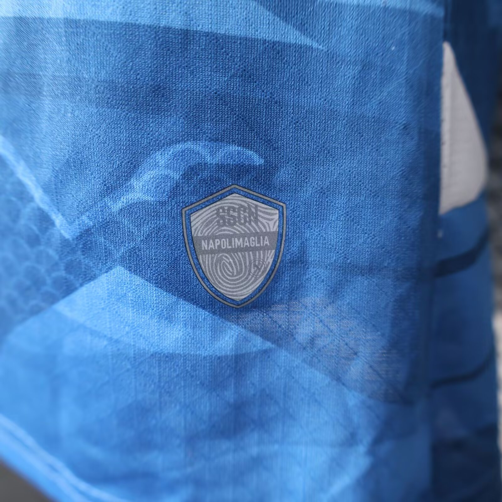 2025/2026 Napoli Blue Special Edition Football Shirt (Player Version)