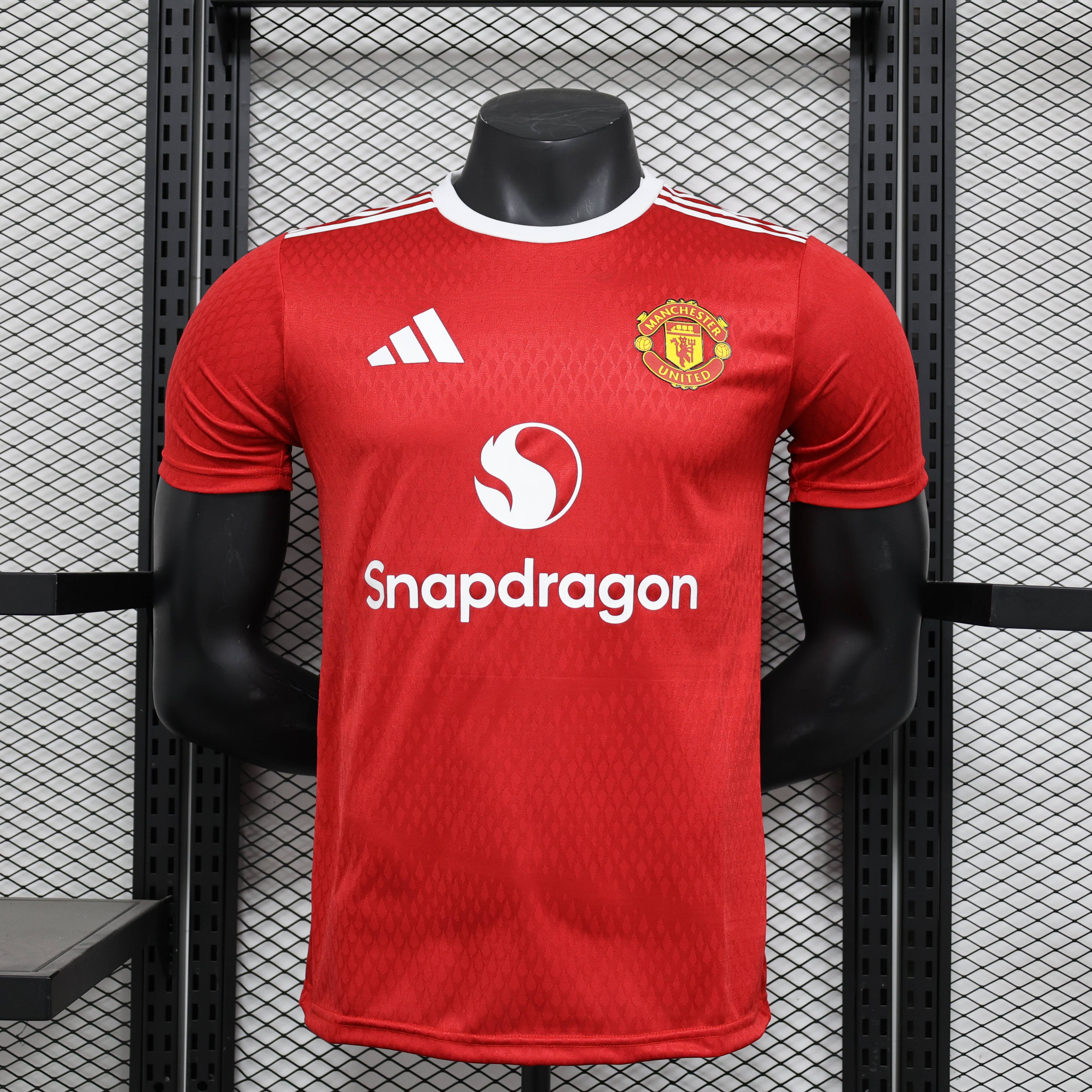 2024/2025 Manchester United Red Special Edition Football Jersey For Player Version