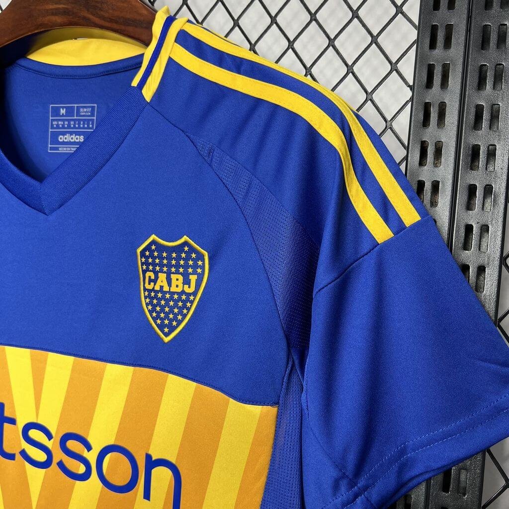 2024/2025 Boca Juniors Home Football Shirt(Fans version)