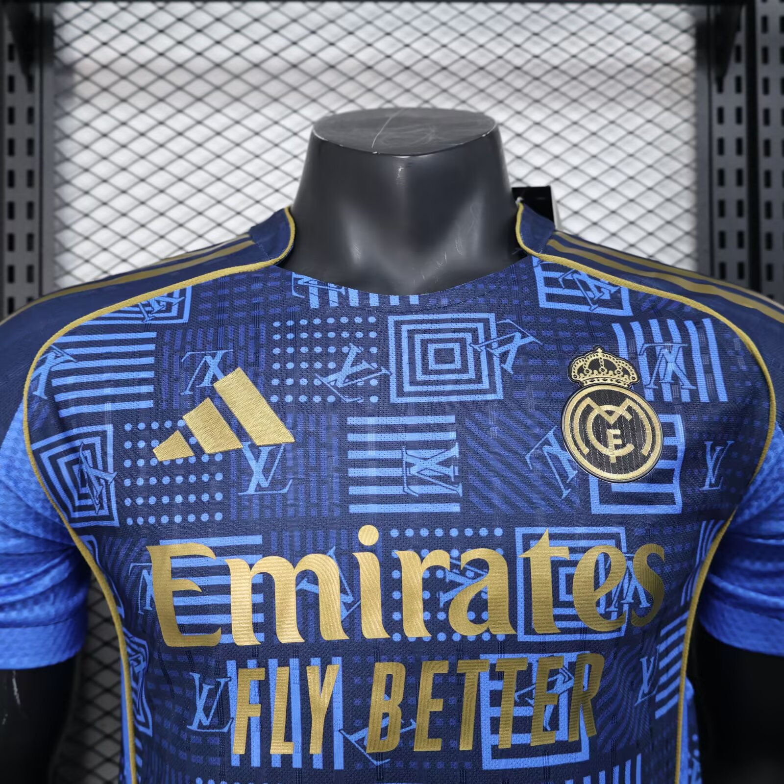 2025/2026 Real Madrid Royal Blue Special Edition Football Jersey For Player Version