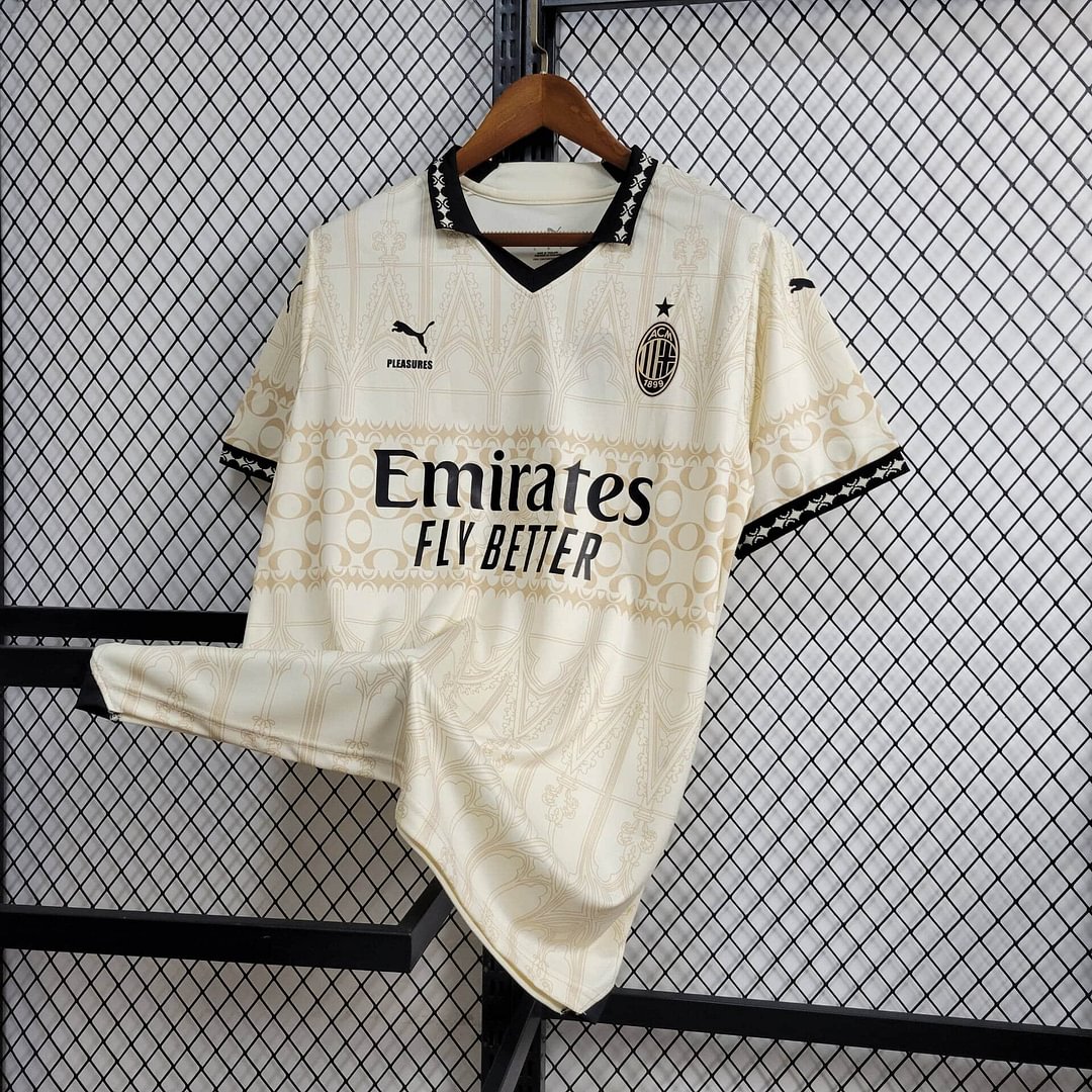 2023/2024 AC Milan Joint Edition Football Shirt