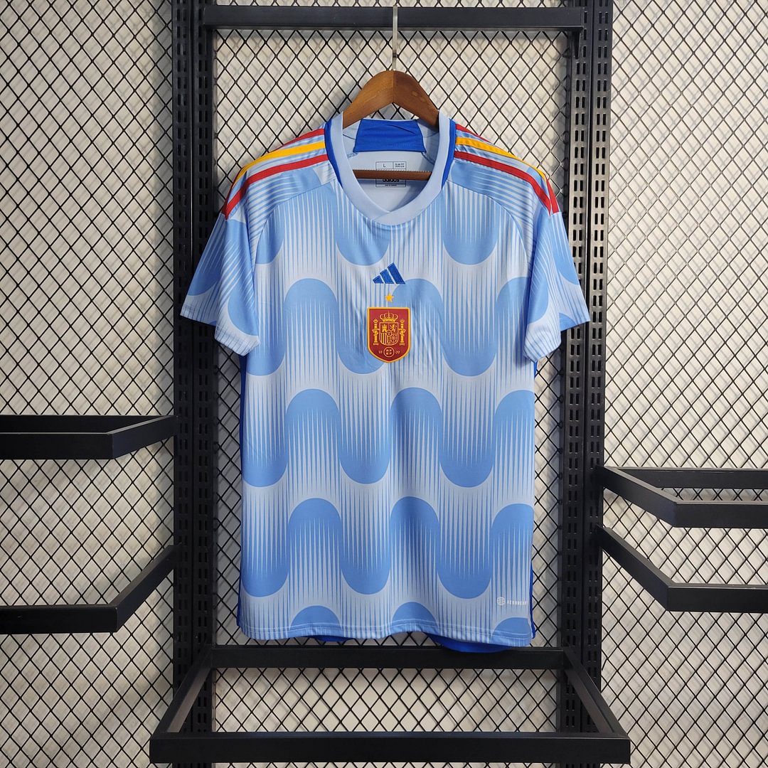 2022 Spain Away Football Shirt( Fans Edition )
