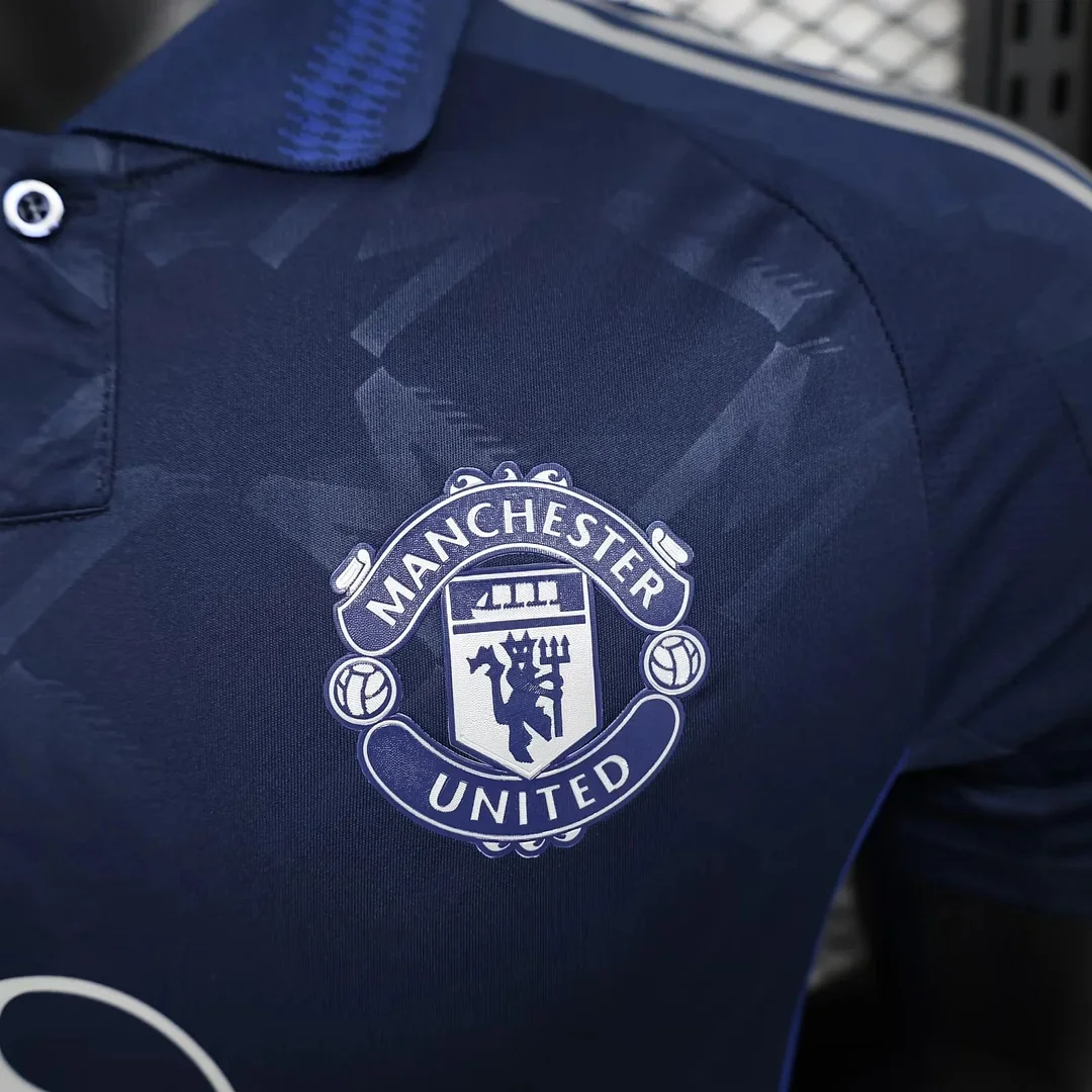 2024/2025 Manchester United Away Football Shirt For Player Version
