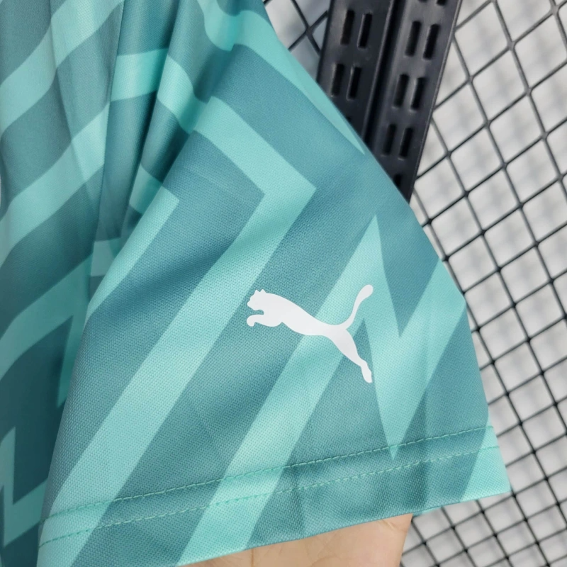 2024/2025 Palmeiras Goalkeeper Football Shirt( Fans Edition )