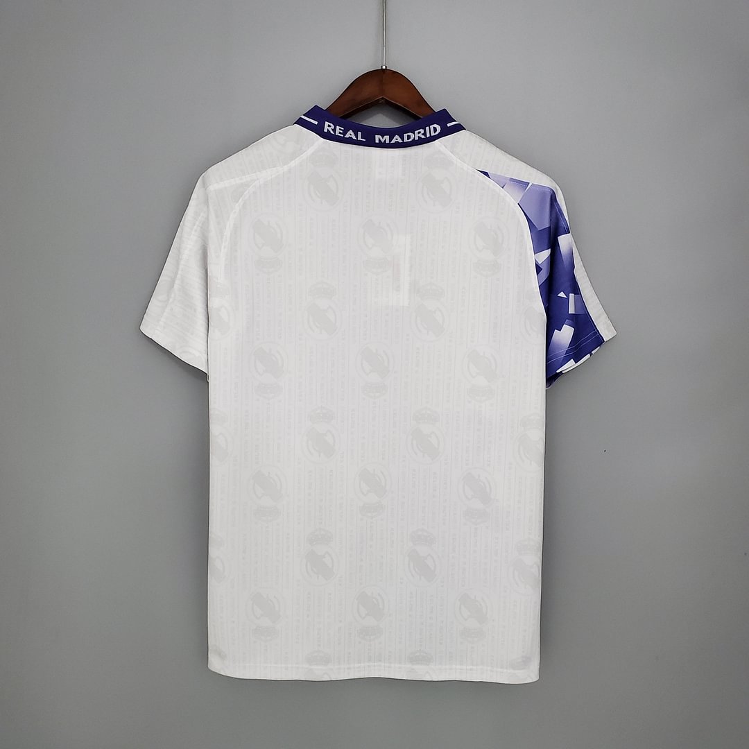 1996/1997 Real Madrid Retro Away Football Shirt