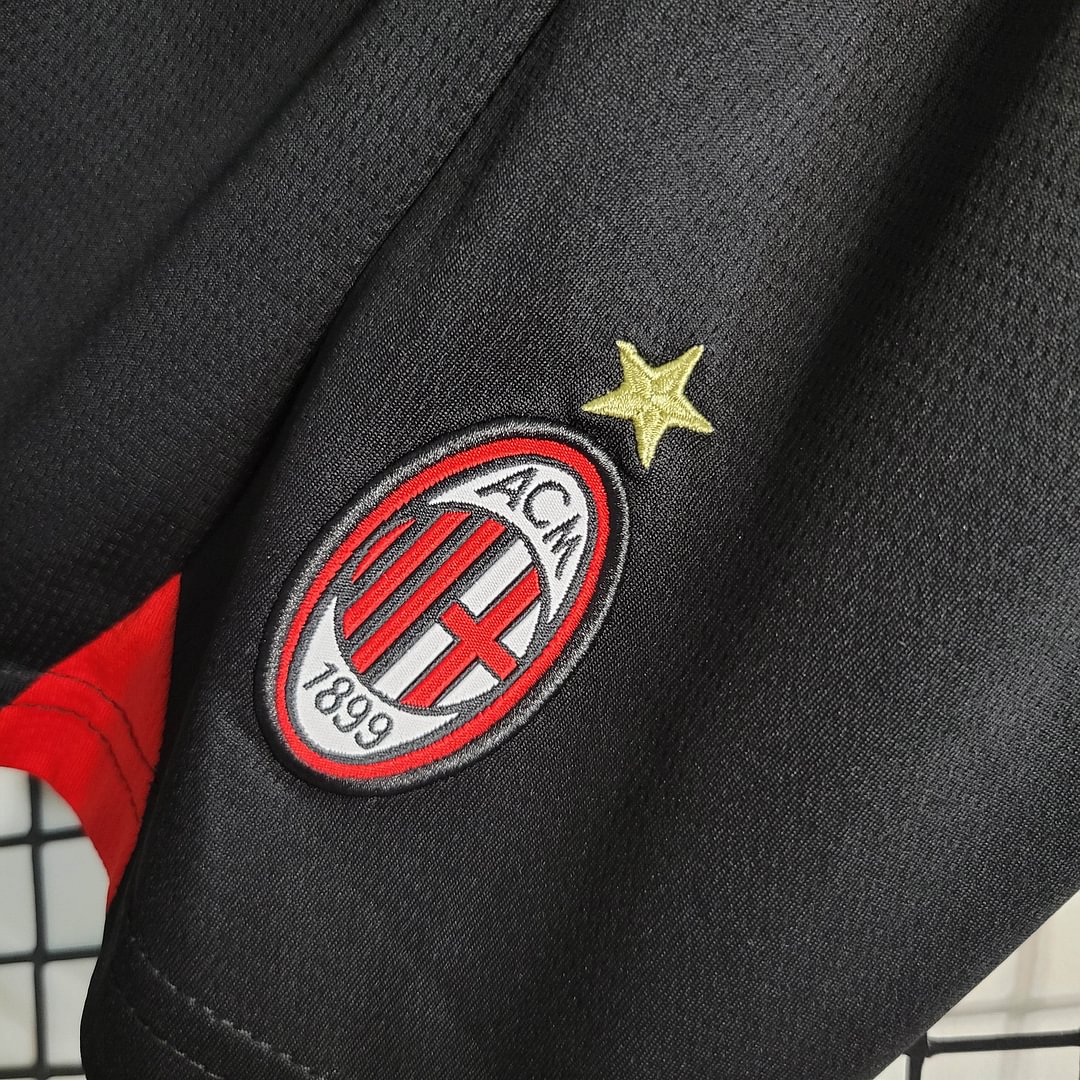 2023/2024 AC Milan Home Football Shirt Kids Size