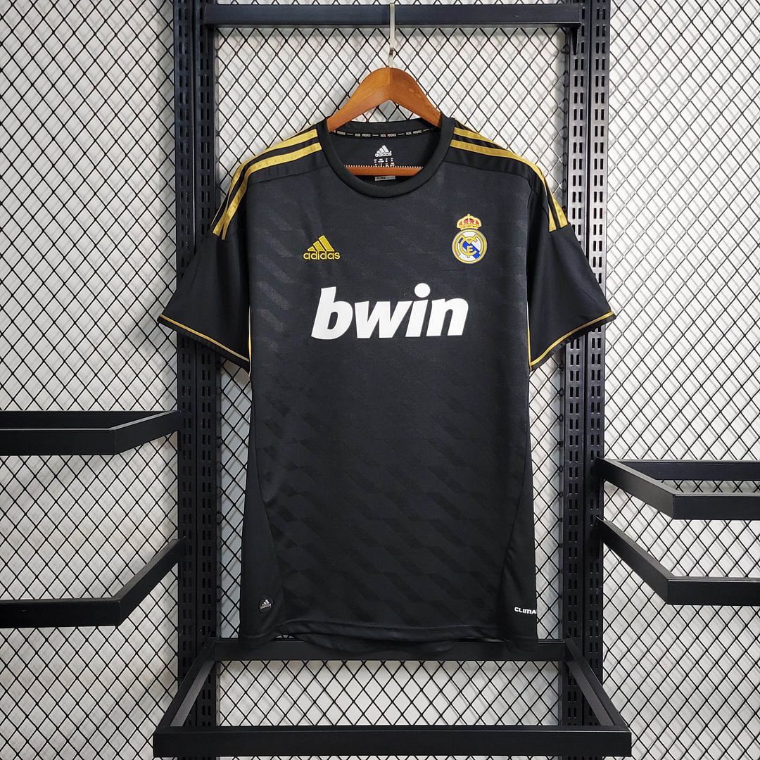 2011/2012 Real Madrid Retro Away Football Shirt