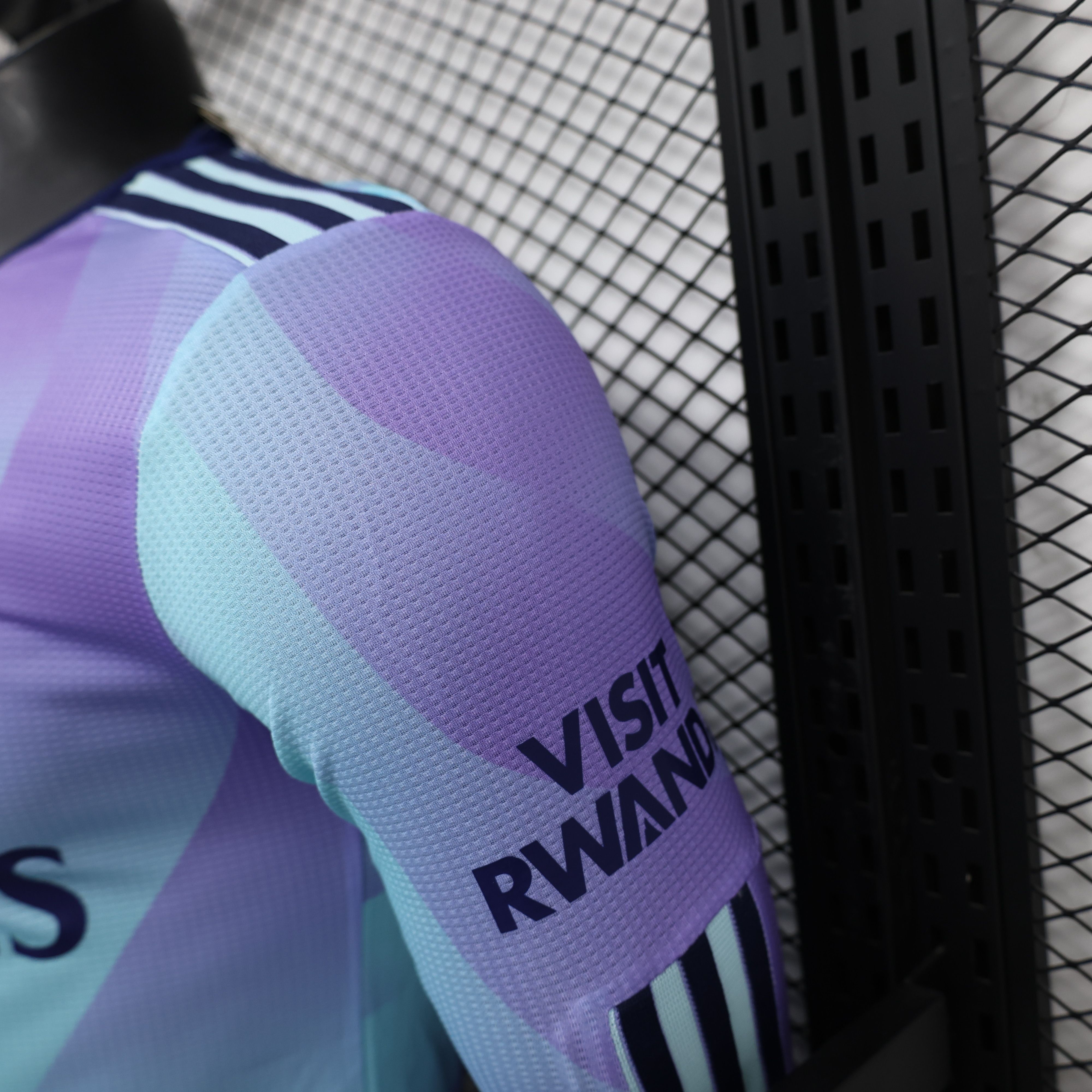 2024/2025 Player Edition Arsenal Second Away Long Sleeve Football Jersey