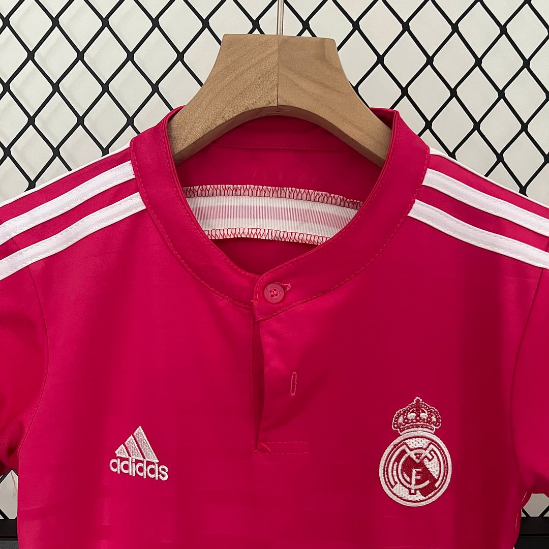 2014/2015 Real Madrid Retro Away Football Shirt Kids Size