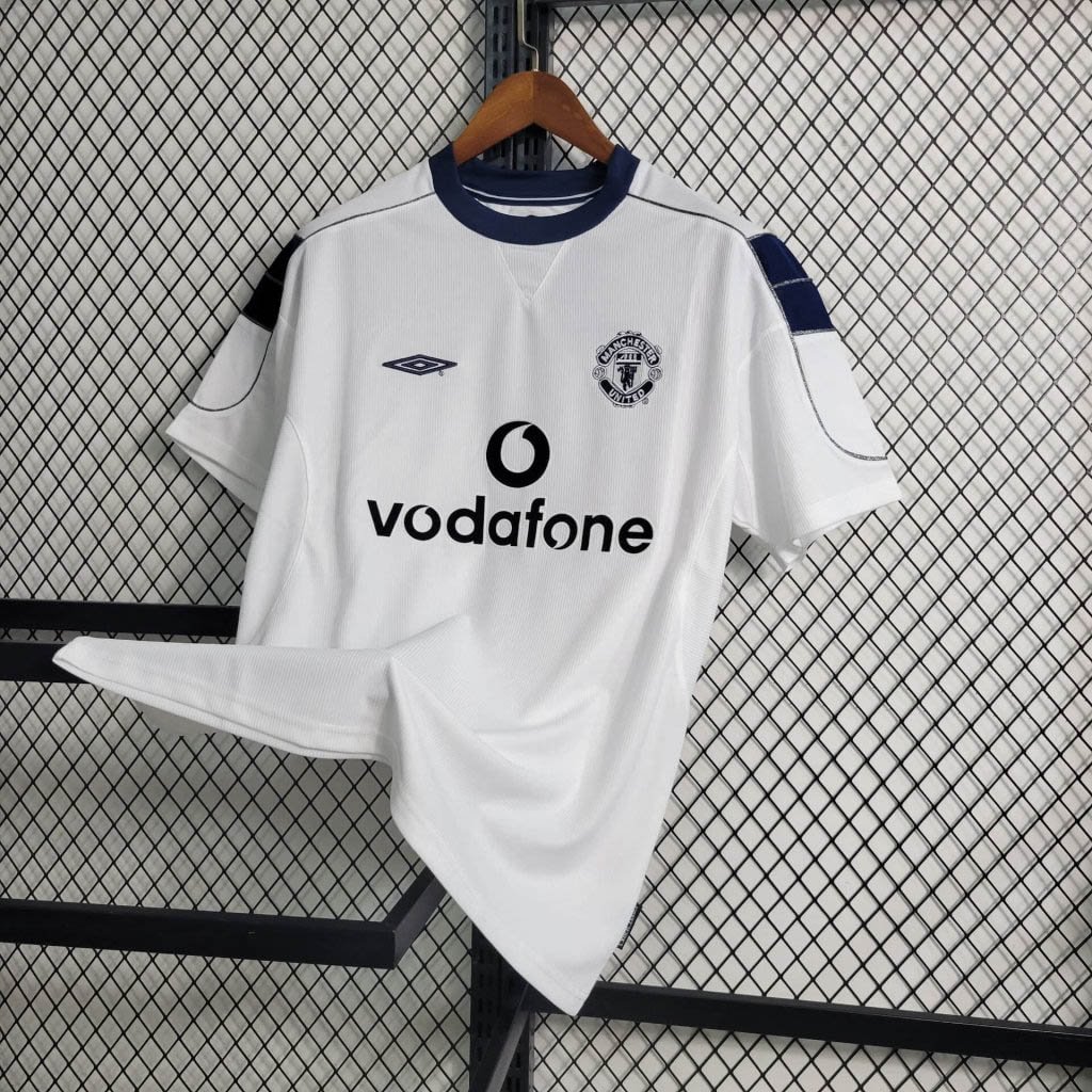 1999/2000 Manchester United Retro Away Football Shirt