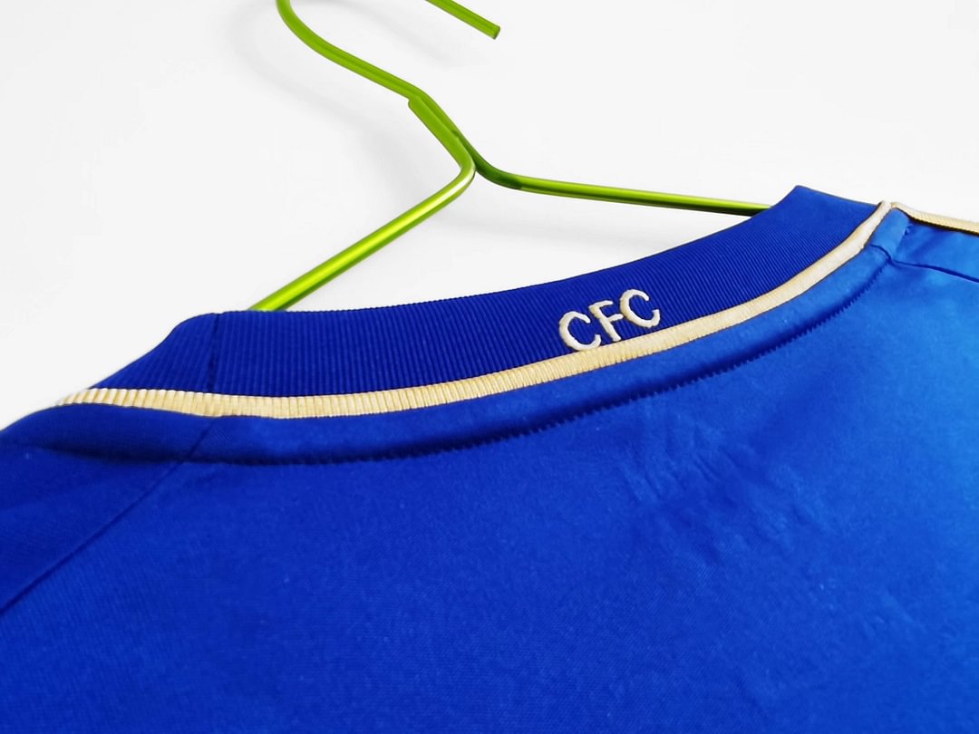 2012/2013 Chelsea Retro Home Long Sleeve Football Shirt