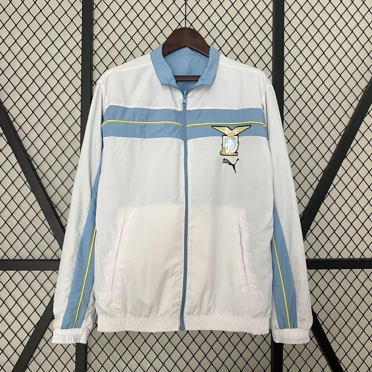 2024/2025 Lazio Reversible Windbreaker Football Shirt
