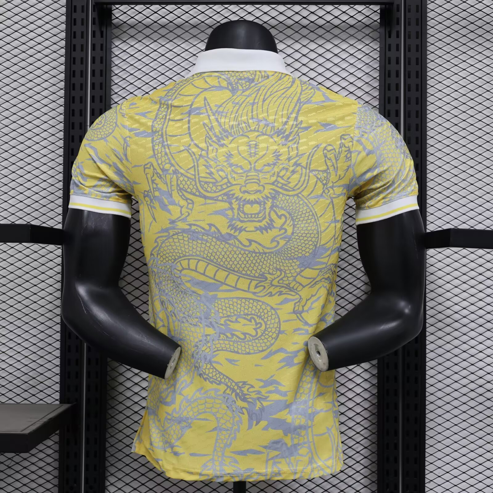 2024/2025 Real Madrid yellow Special Edition Football Jersey For Player Version