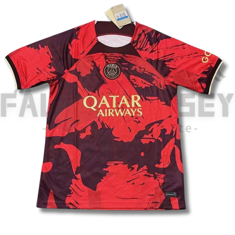 2024/2025 Paris Pre match training uniform Jersey(Fans version)