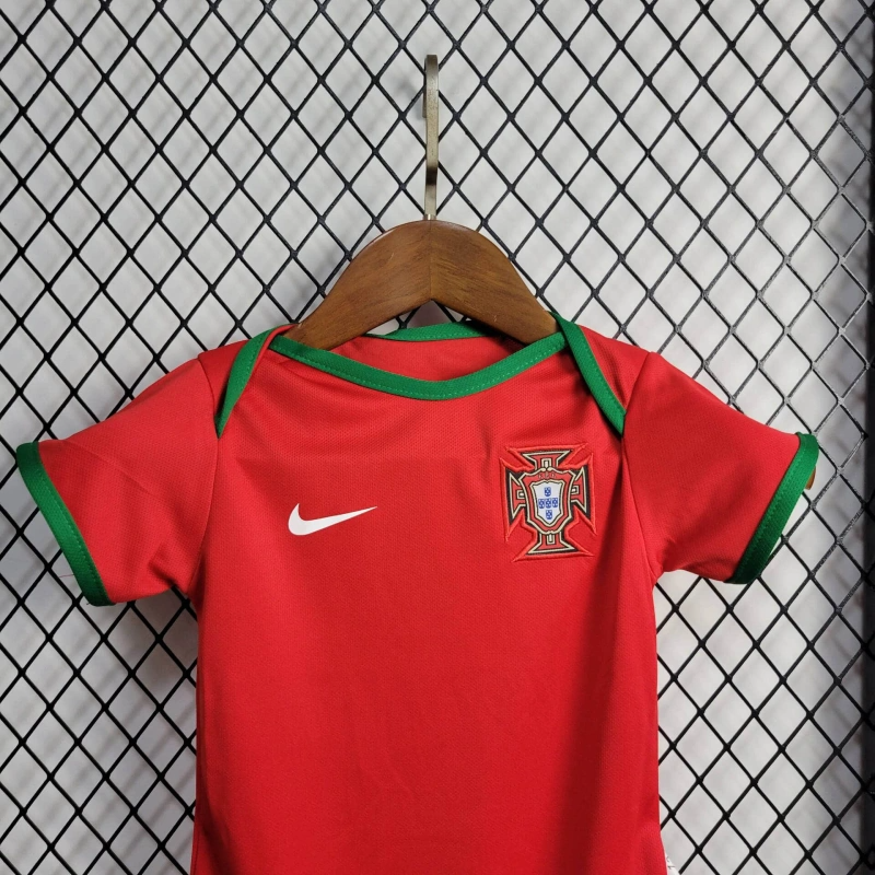 2024 Portugal Home Football Shirt Baby(For Baby)