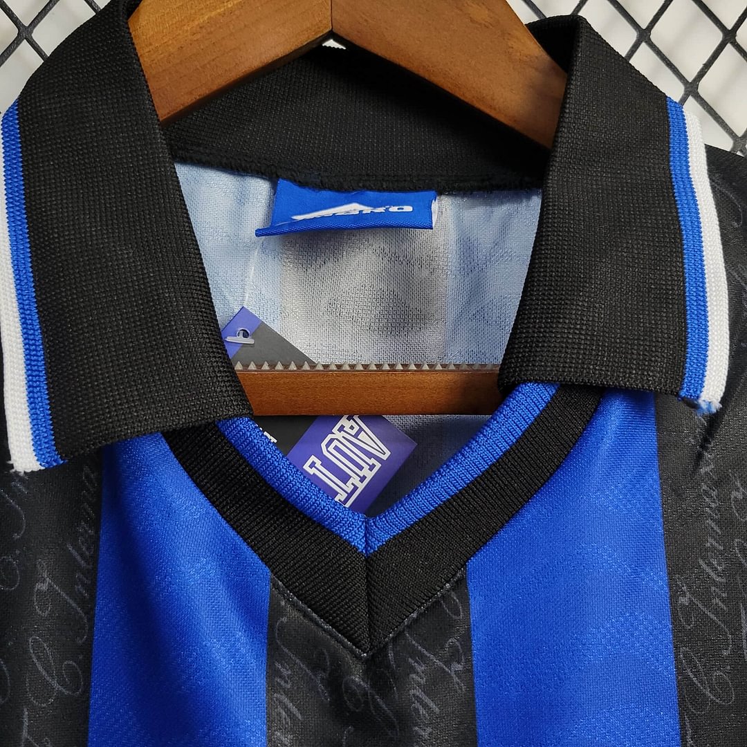 1997/1998 Retro Inter Milan Home Football Shirt