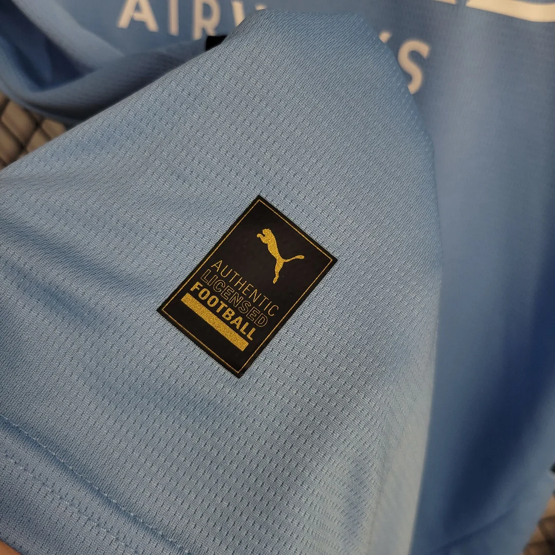 2024/2025 Manchester City Home Football Shirt For Fans Version