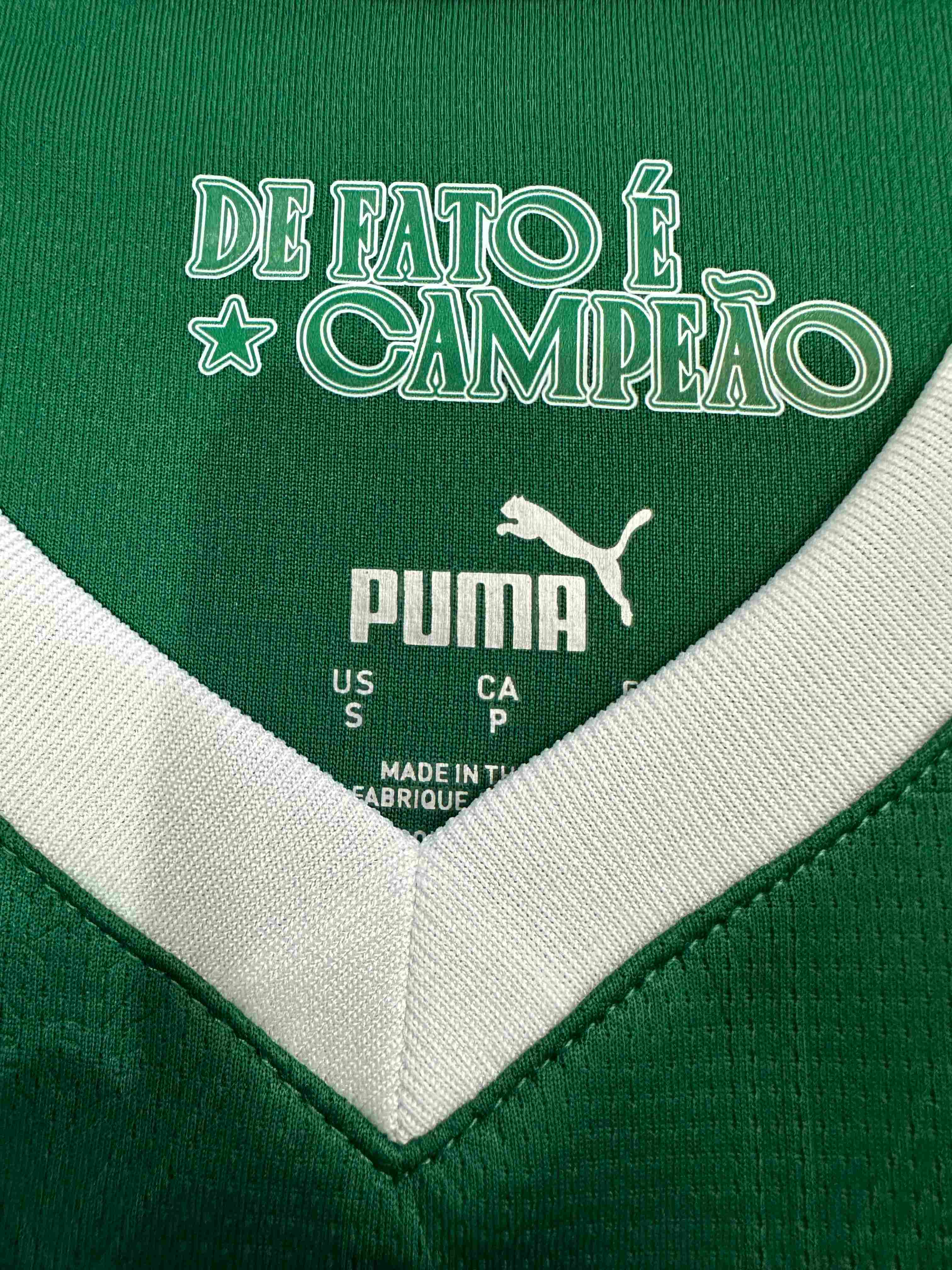 25/26 Palmeiras Home Football Shirt(Fans version)