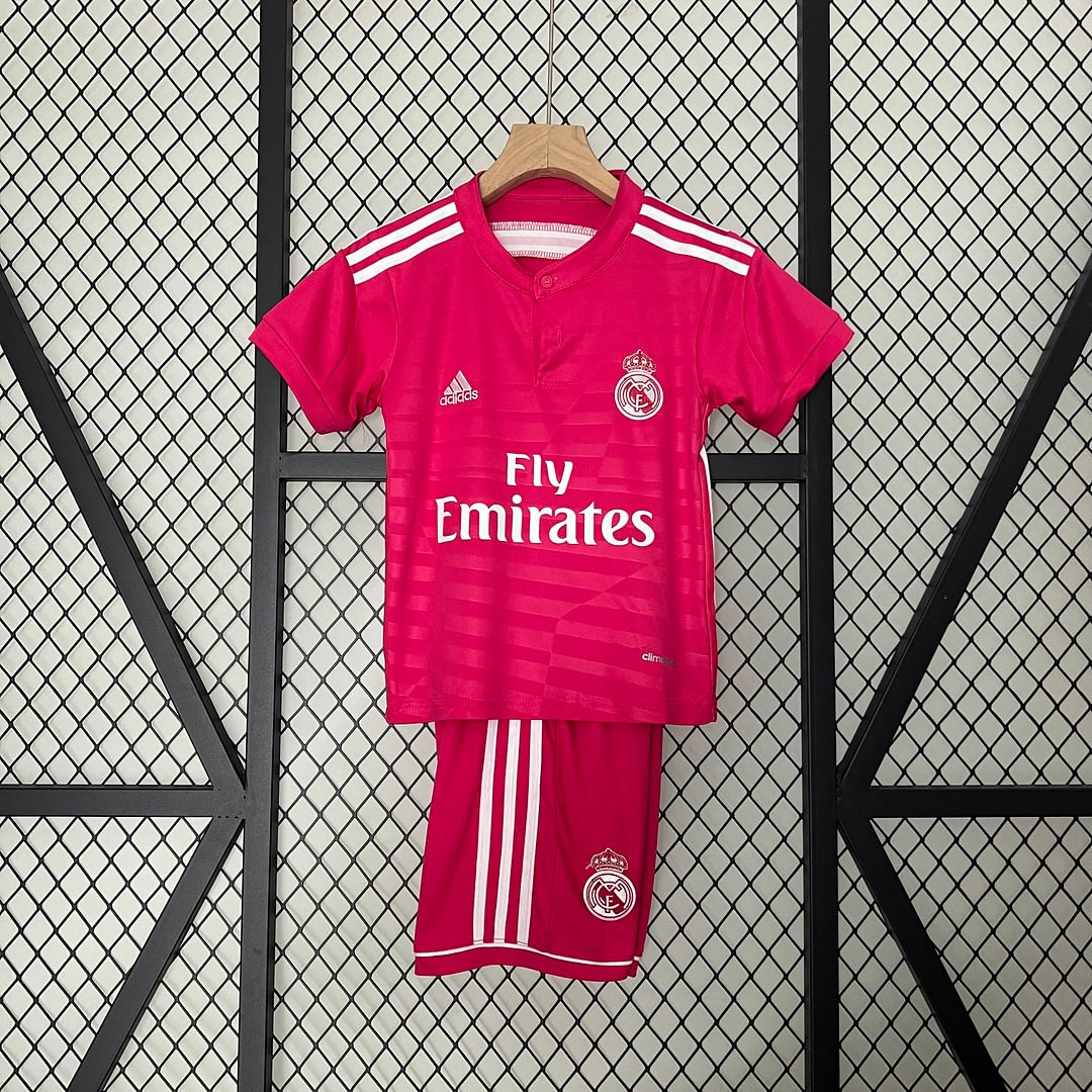 2014/2015 Real Madrid Retro Away Football Shirt Kids Size