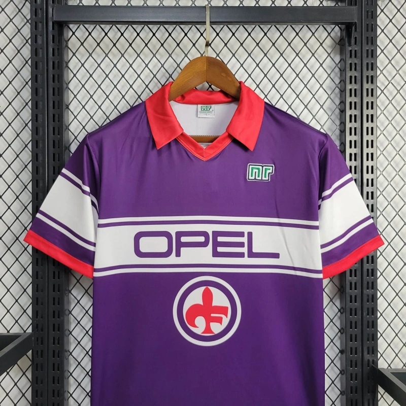 1984/1985 Retro Fiorentina Home Football Shirt( Fans Edition )