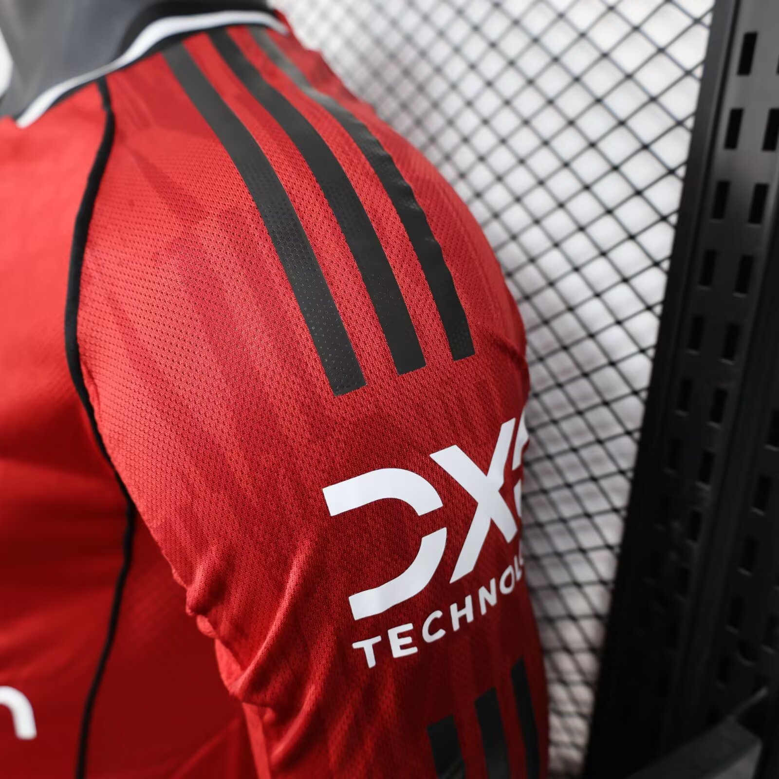 2025/2026 Manchester United Red Home Football Jersey(Player Edition)