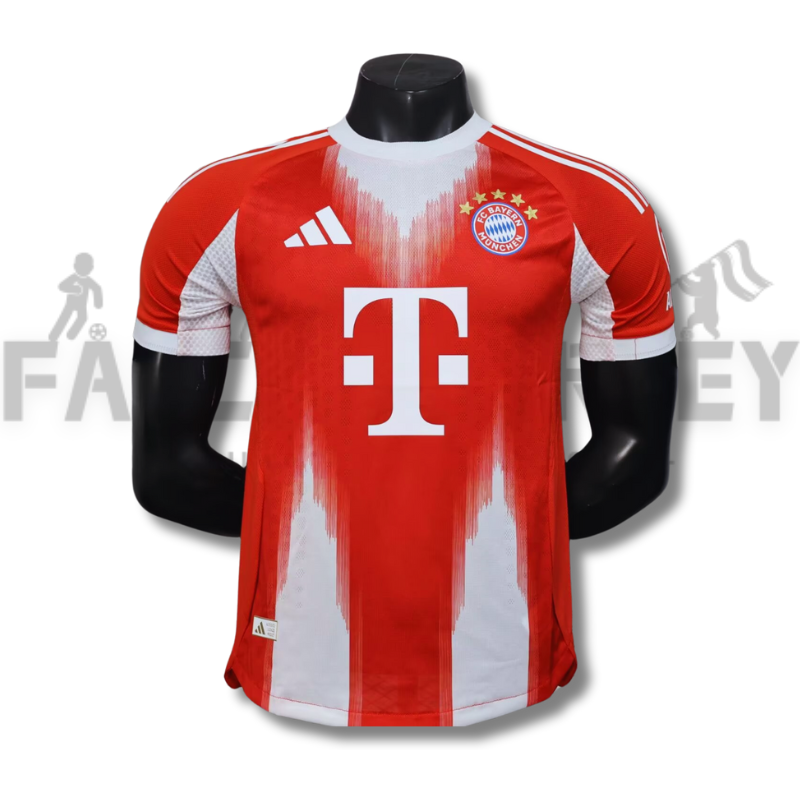 2025/2026 Bayern Munchen Home Jersey (Player Version)
