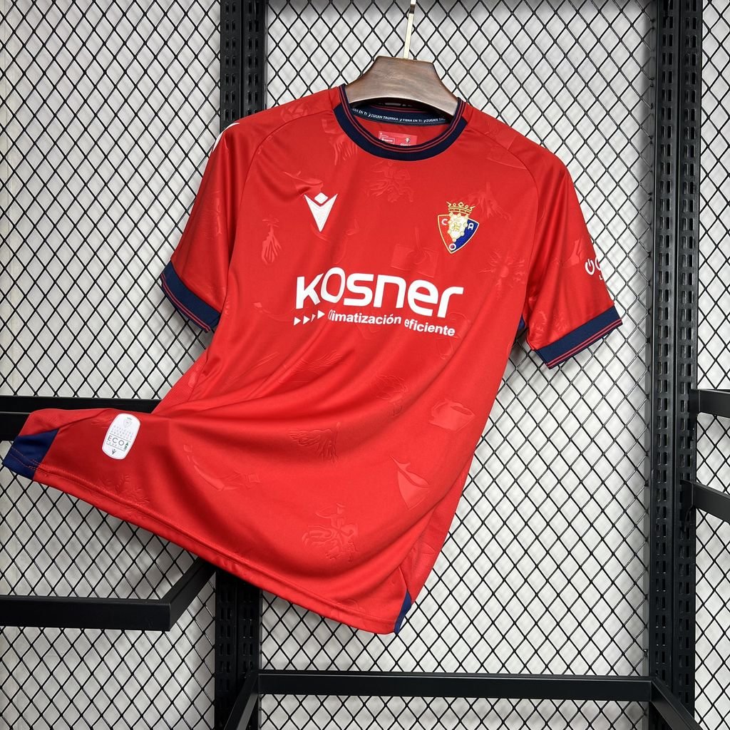 2024/2025 Osasuna Home Football Shirt( Fans Edition )