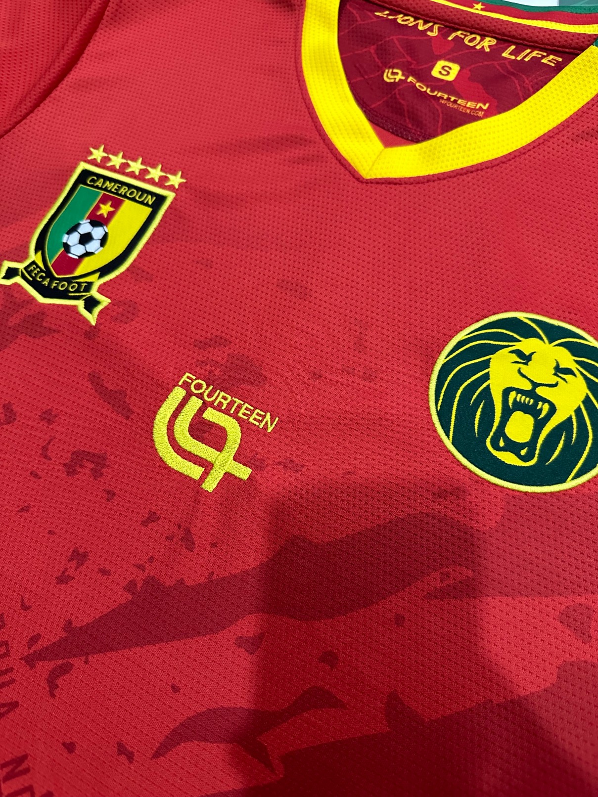 2025/2026 Cameroon Away Football Shirt( Fans Edition )