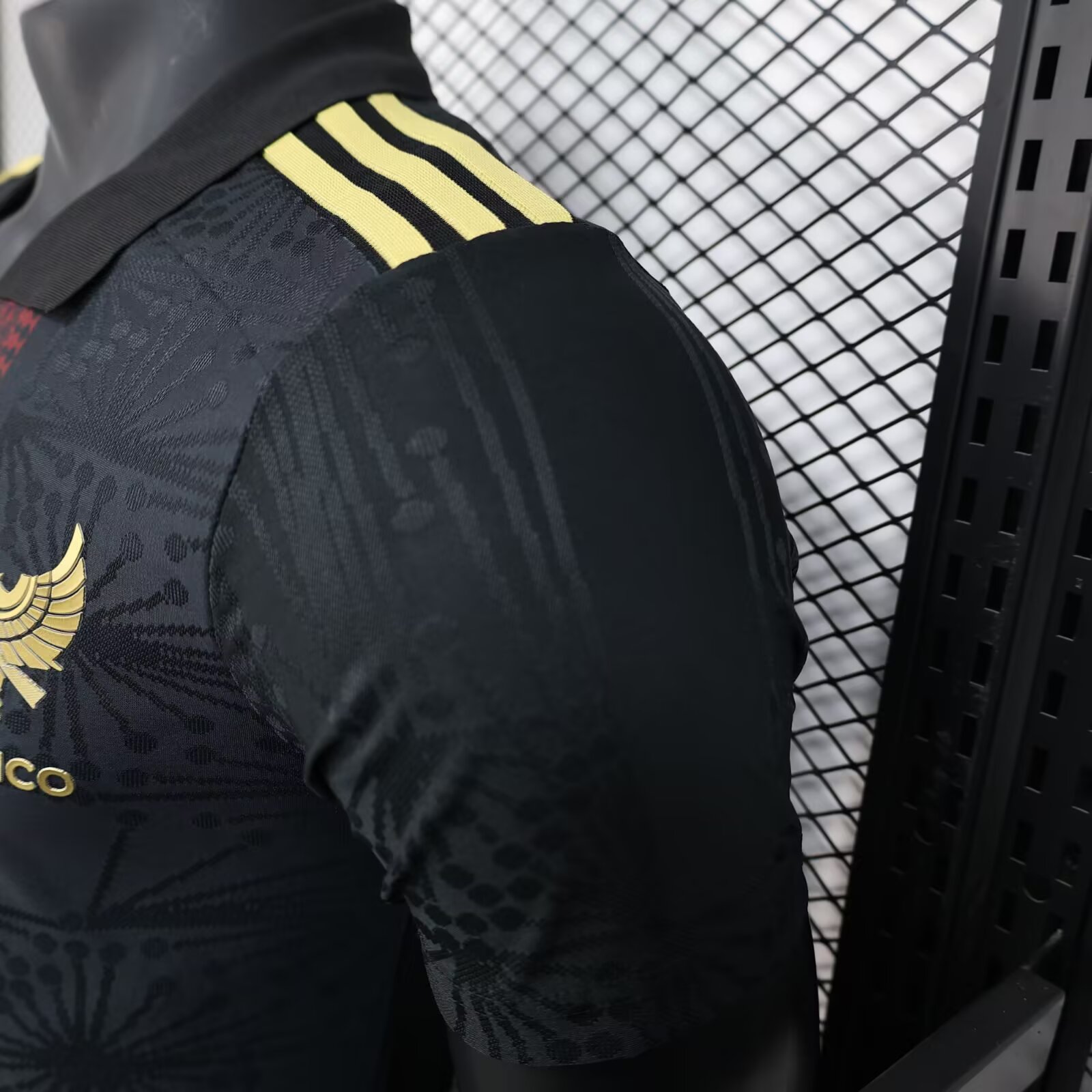 2025/2026 Mexico Black Special Edition Football Shirt For Player Version