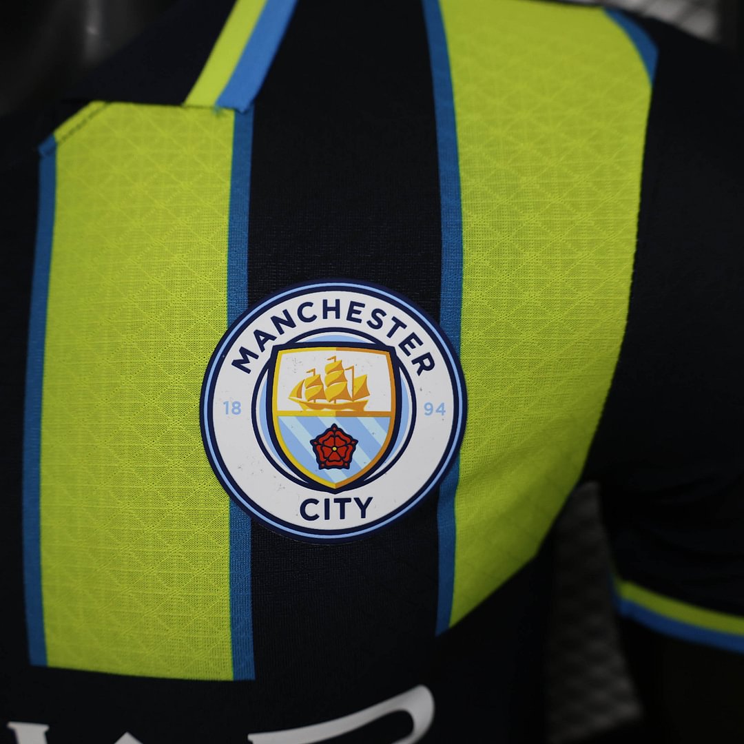 2024/2025 Manchester City Home Football Shirt For Player Version
