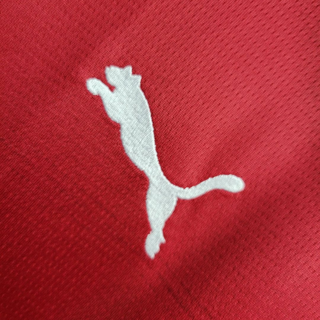 2024 Serbia Home Football Shirt(Fan version)