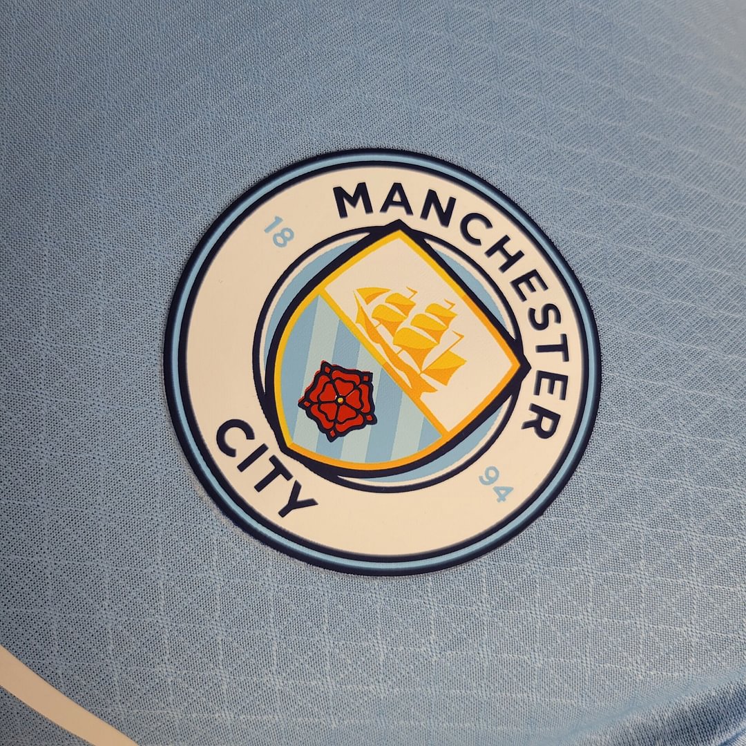 2024/2025 Manchester City Home Football Shirt For Player Version