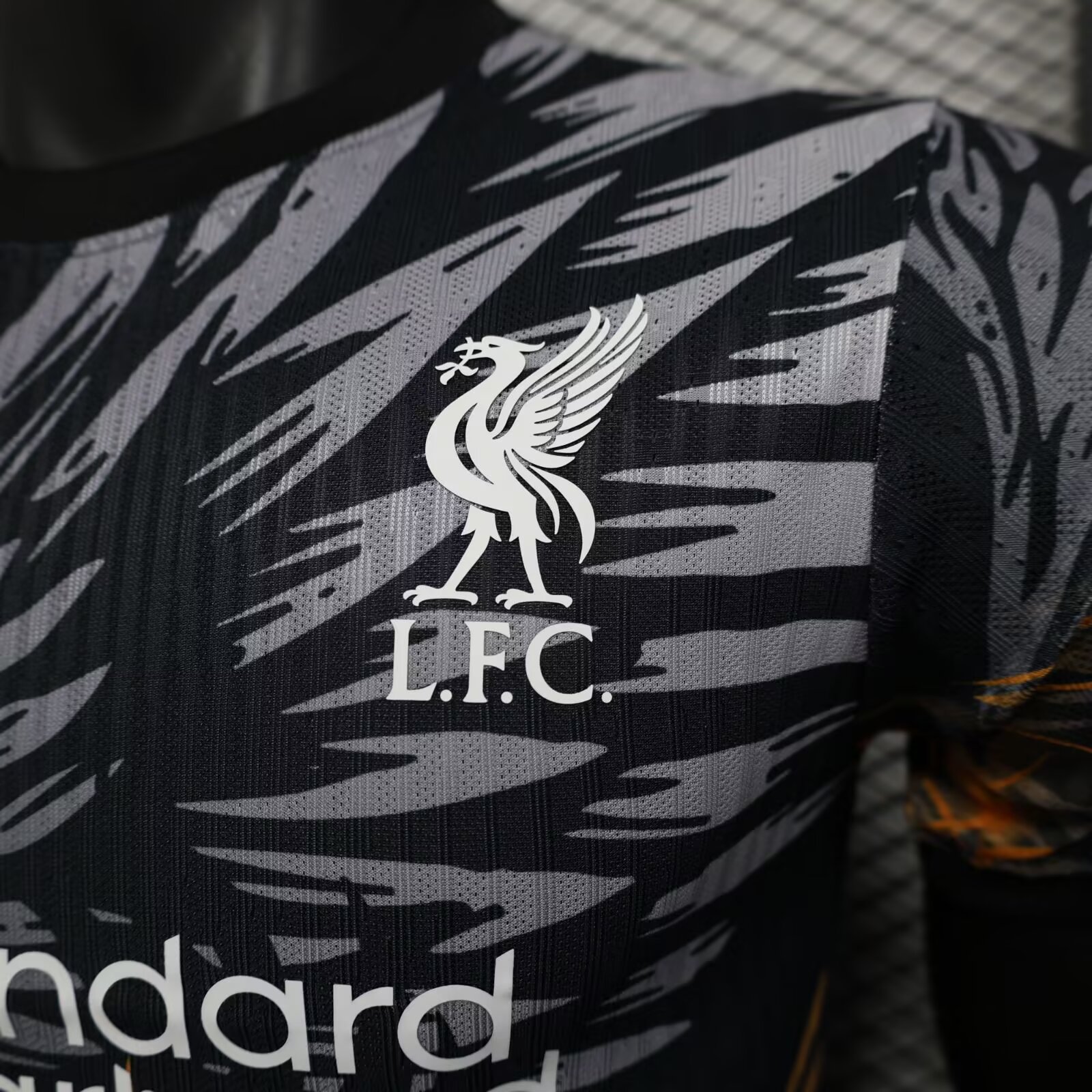 2025/2026 Liverpool Black Special Edition Football Jersey(Player Version)