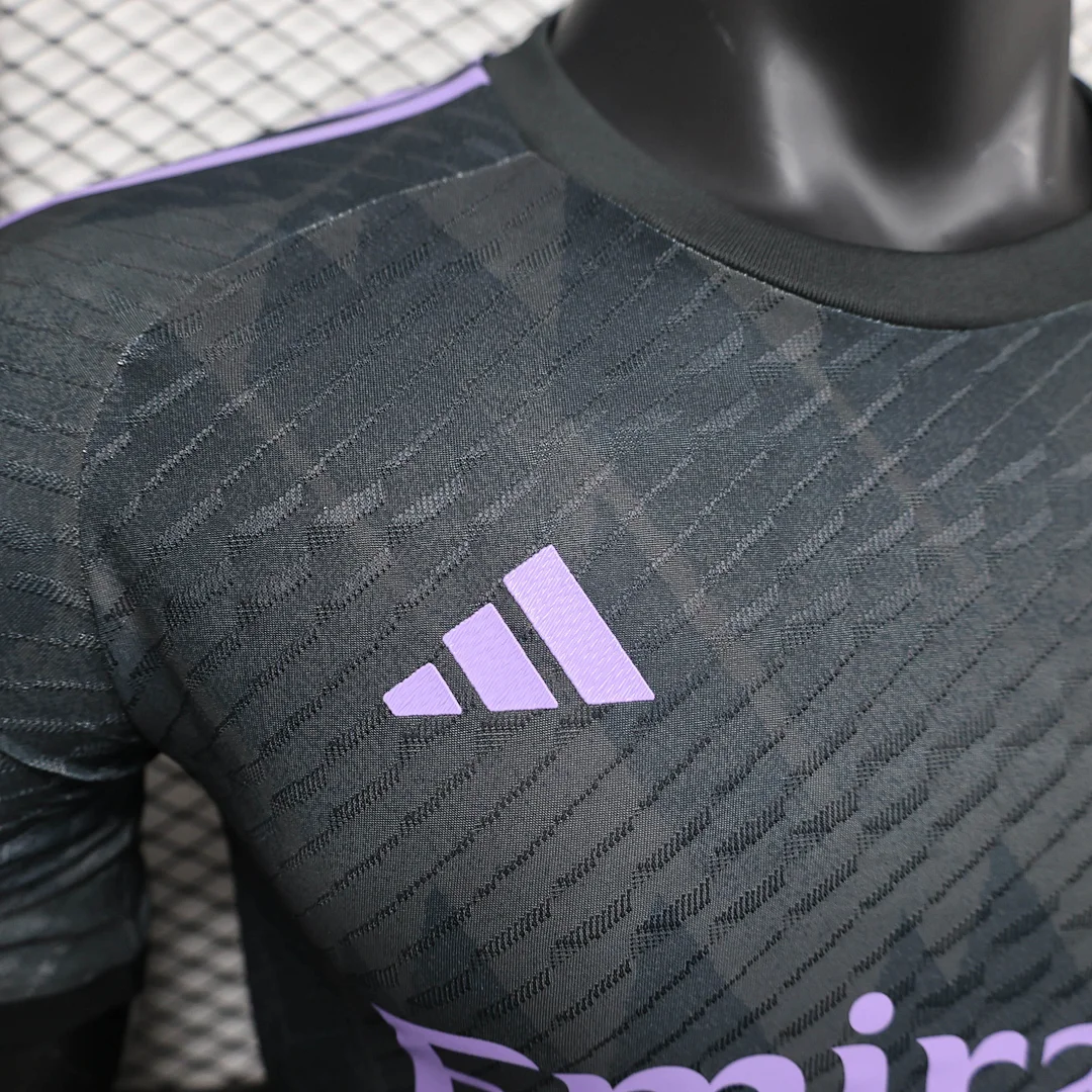 2024/2025 Real Madrid Black Special Edition Football Shirt For Player Version