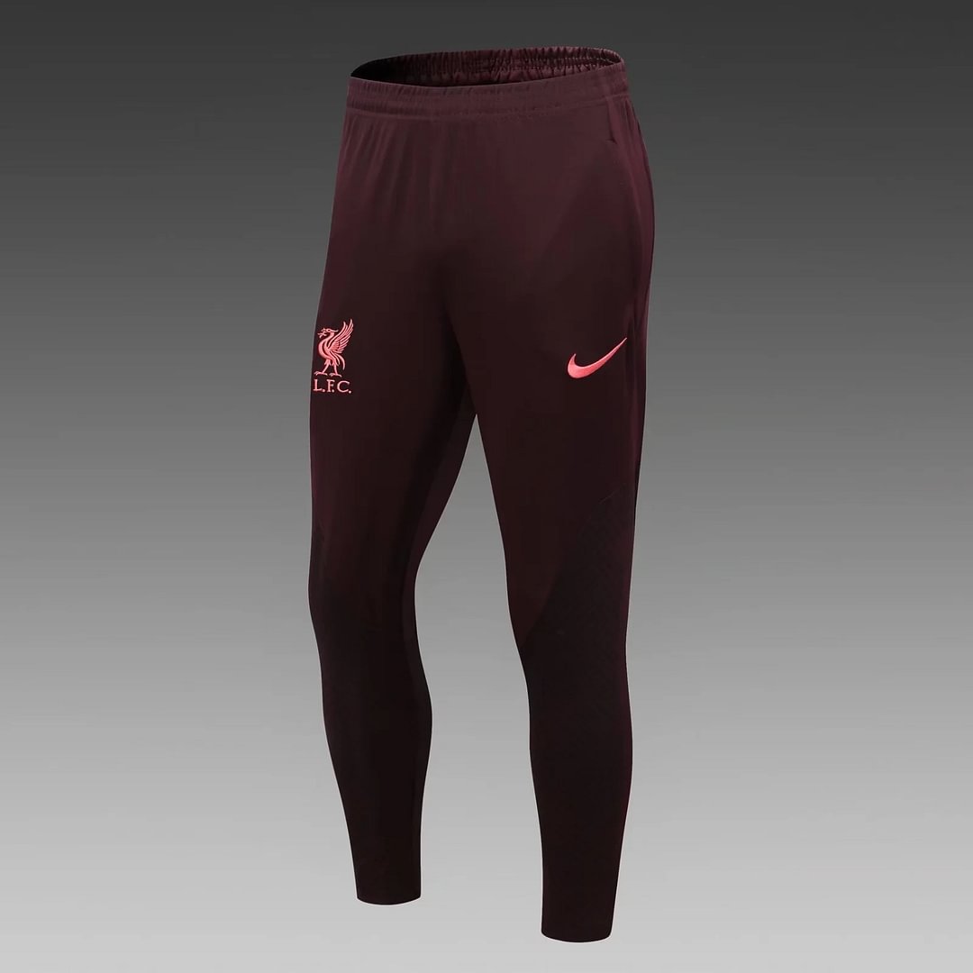 2022/2023 Liverpool Half-Pull Training Suit Pink Football Shirt