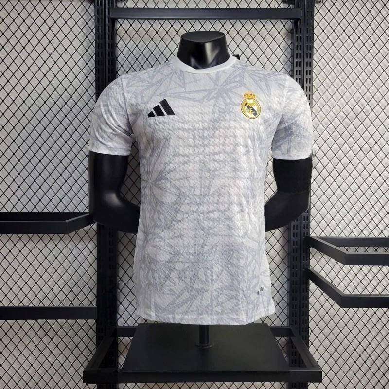 2024/2025 Real Madrid Training Wear Football Shirt For Player Version