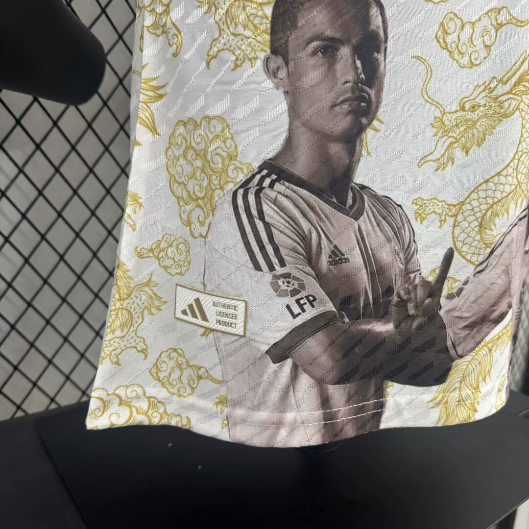 2025/2026 Real Madrid Special Edition Football Jersey For Player Version