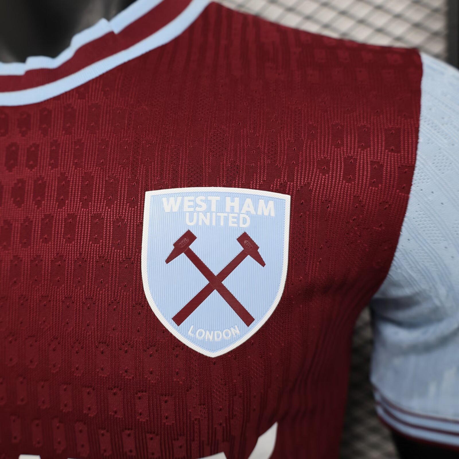 2024/2025 West Ham United Jujube Red Football Jersey(Player Edition )