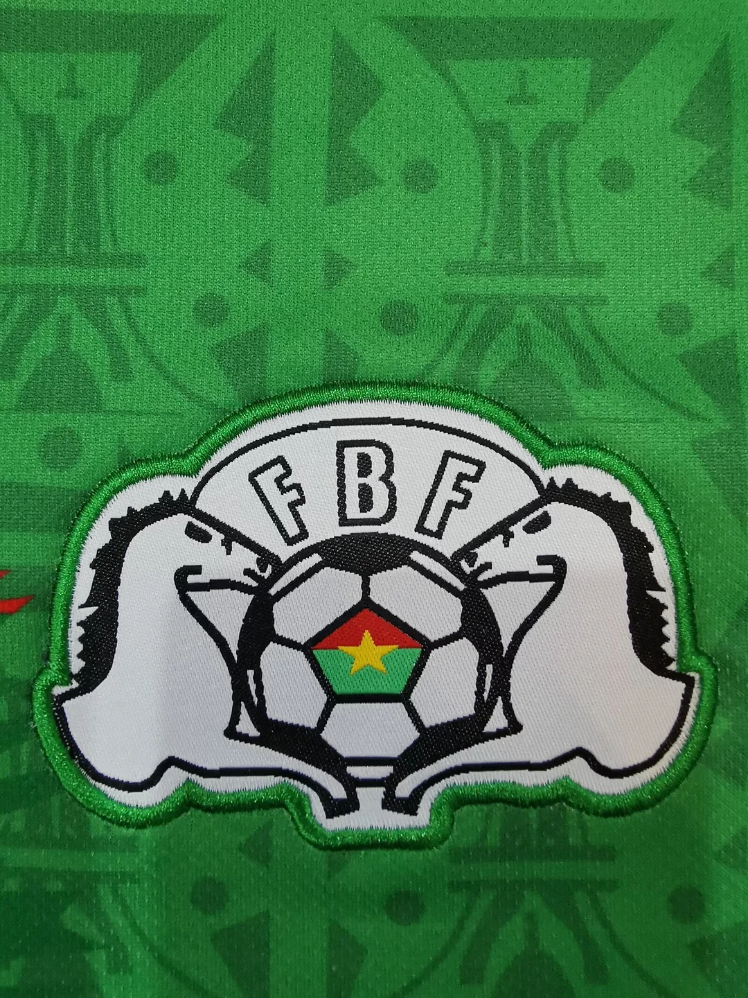 2024 Burkina Faso Home Football Shirt( Fans Edition )