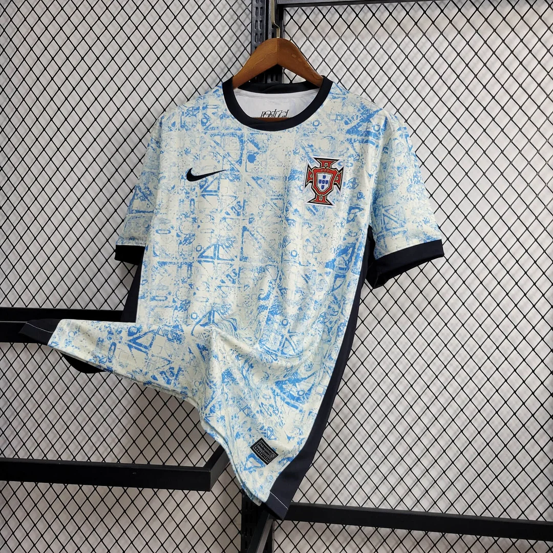 2024 Portugal Away Football Shirt