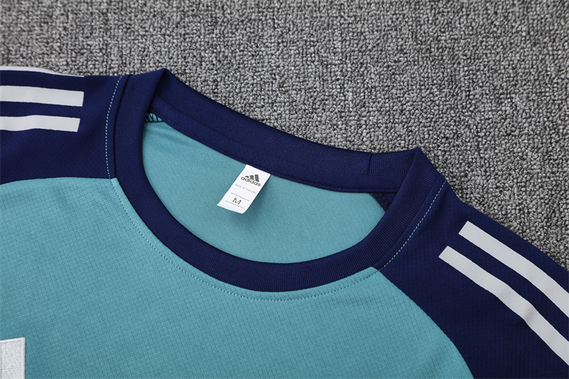 2025/2026 Arsenal Blue Training Set Football Suit