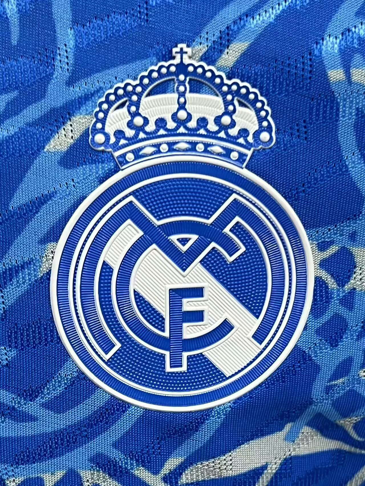 25/26 Real Madrid Blue Dragon Special Jersey(Player Version)