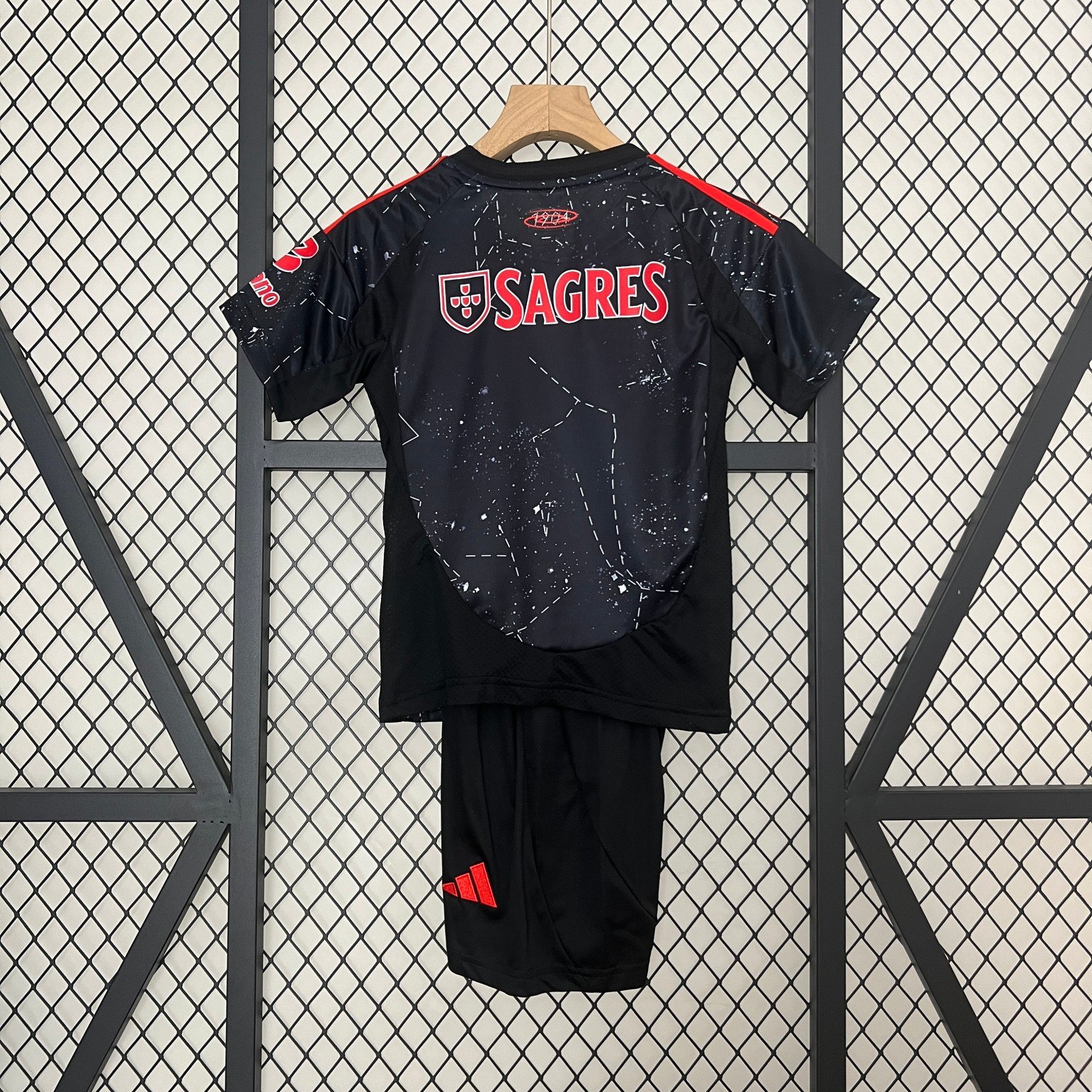 2024/2025 Benfica Away Jersey(For Kids)